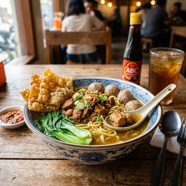 Mie Ayam Bakso
