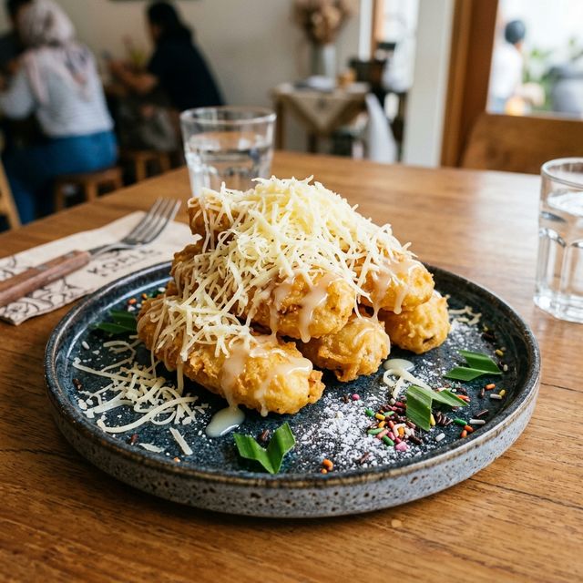 Pisang Goreng Keju