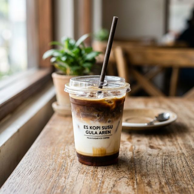 Kopi Susu Gula Aren