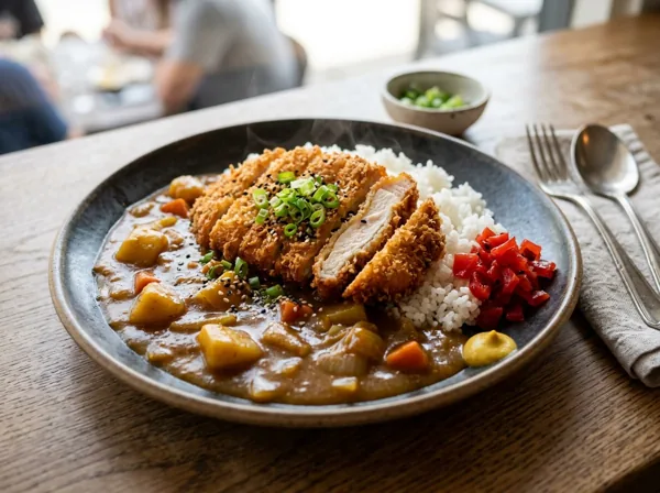 Chicken Katsu Curry Rice