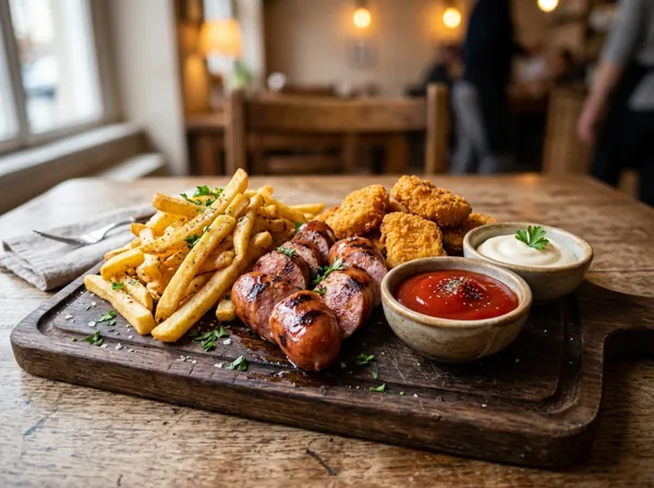 Cafe Mix Platter