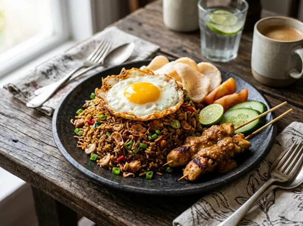 Nasi Goreng Kampung Cafe