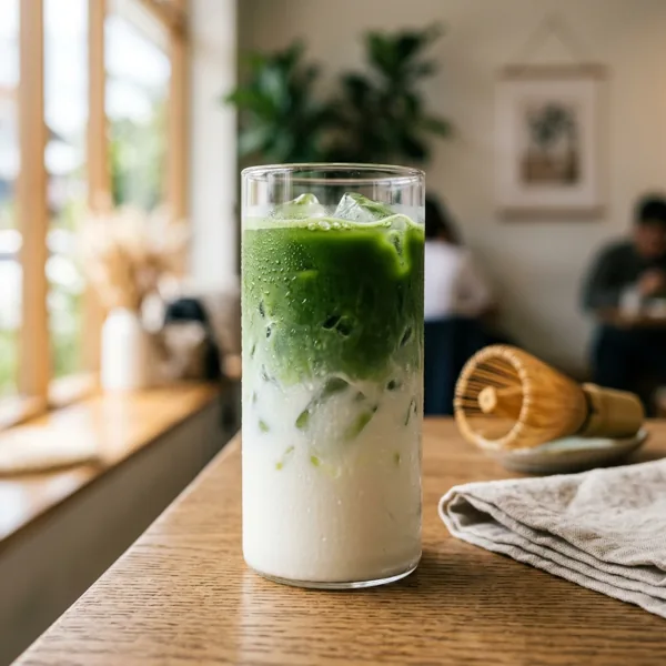 Matcha Green Tea Latte