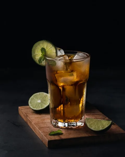Lychee Iced Tea with Fresh Fruit