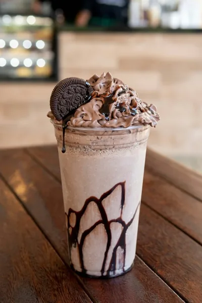 Chocolate Hazelnut Frappe