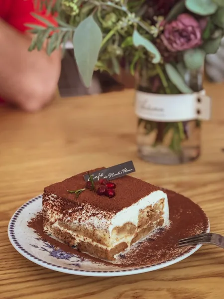 Classic Italian Tiramisu Cup