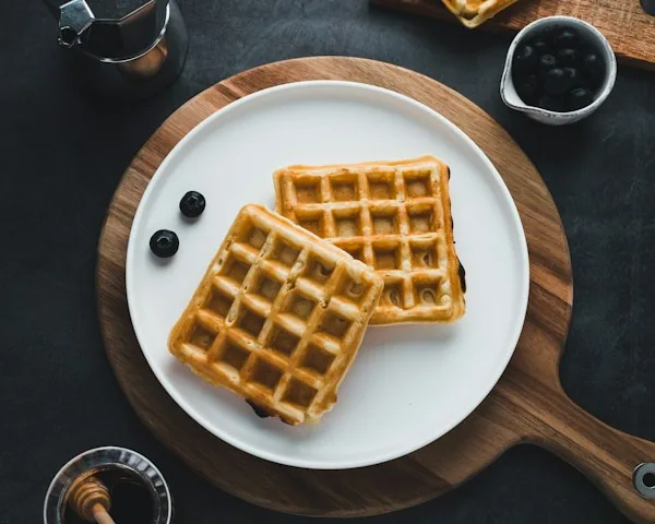 Belgian Waffle Maple Syrup
