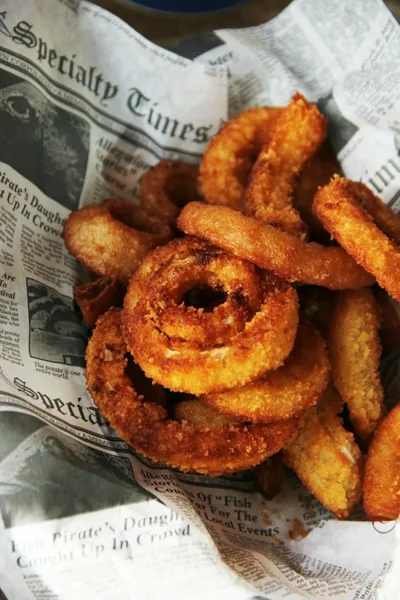 Onion Rings Crispy